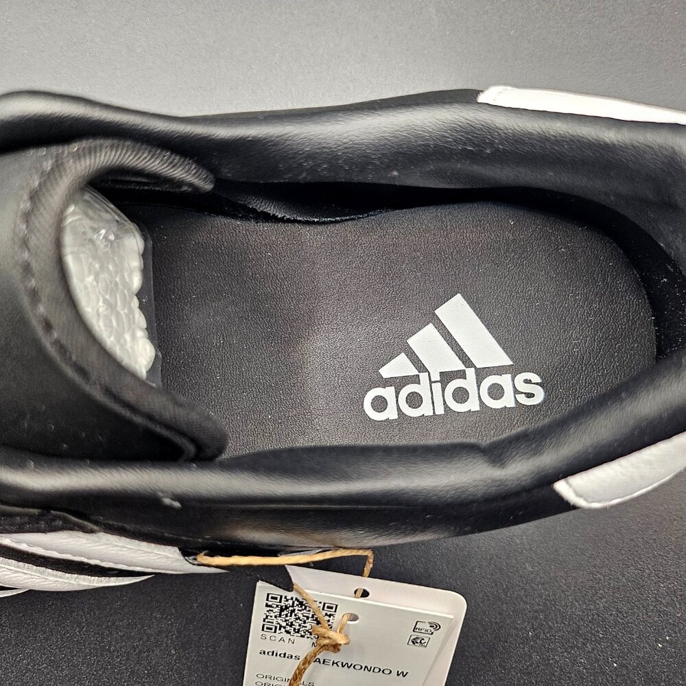 ADIDAS TAEKWONDO, Women's Size 9, Black, Brand New In Box - Picture 5 of 8